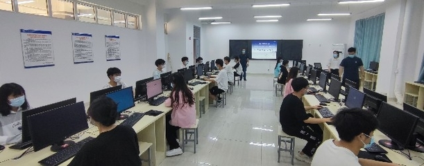 以賽促學強技能，以學促用展風采——計算機系成功舉辦計算機網絡系統工程服務專業技能大賽